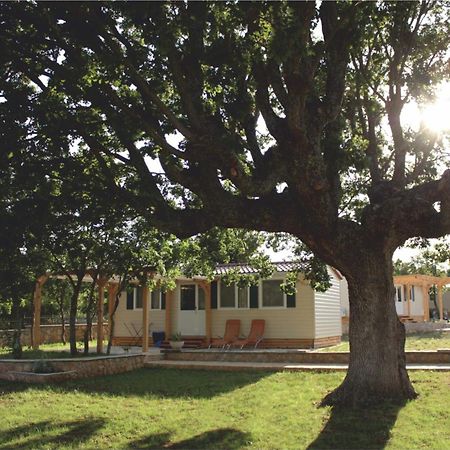 Micanovi Dvori Mobile Home Village Zrmanja โอเบรอควาซ ภายนอก รูปภาพ