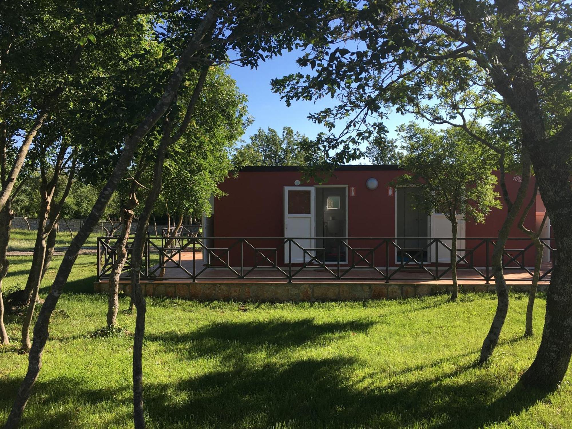Micanovi Dvori Mobile Home Village Zrmanja โอเบรอควาซ ภายนอก รูปภาพ